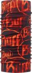 Шарф BUFF 2016-17 Original Buff ORIGINAL BUFF MULTI LOGO ORANGE FLUOR (б/р:One Size)