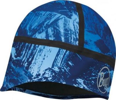 Шапка BUFF WINDPROOF HAT BUFF MOUNTAIN BITS BLUE L/XL (US:One size)