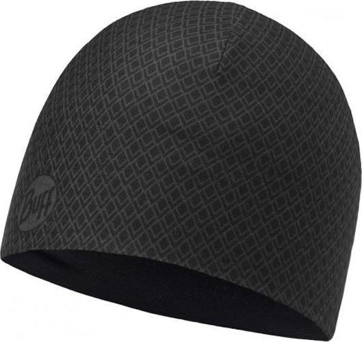 Шапка BUFF MICROFIBER REVERSIBLE HAT BUFF DRAKE BLACK - GRAPHITE (US:One size)