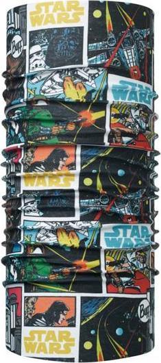 Бандана BUFF 2016-17 Licenses STAR WARS JR ORIGINAL BUFF STAR COMIC MULTI (б/р:One Size)