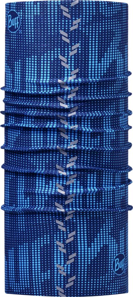 Бандана BUFF 2017 REFLECTIVE BUFF R-DEEP LOGO DARK NAVY (US:One size)