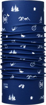 Бандана BUFF 2017 High UV CAMPFIRE DARK NAVY (US:One size)