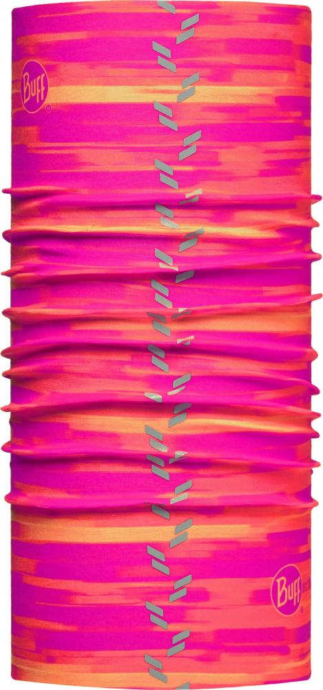 Бандана BUFF 2017 REFLECTIVE BUFF R-AKIRA PINK (US:One size)