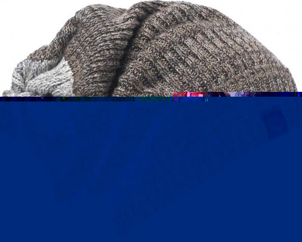 Шарф BUFF KNITTED NECKWARMER HAT BRAIDY GREY (US:one size)