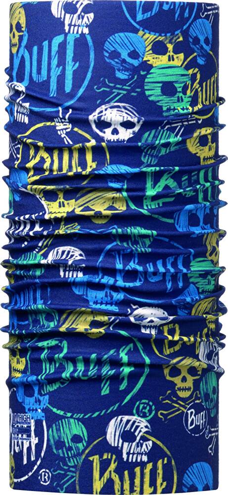 Бандана BUFF 2017 High UV FUNNY SKULLS DARK NAVY (US:One size)