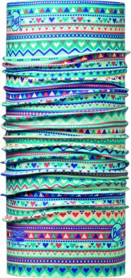 Бандана BUFF 2017 High UV HANDICRAFT TURQUOISE (US:One size)