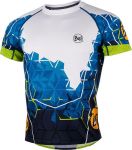 Футболка беговая BUFF 2017 URBI S/SL T-SHIRT OCEAN BLUE (Us:M)