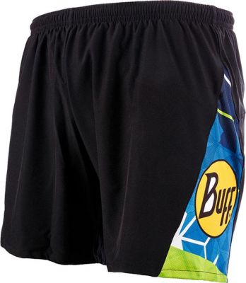 Шорты беговые BUFF 2017 ALON SHORTS BLACK (Us:M)