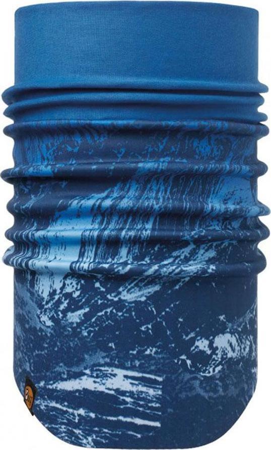 Шарф BUFF WINDPROOF NECKWARMER BUFF MOUNTAIN BITS BLUE-BLUE-Standard/OD (US:one size)
