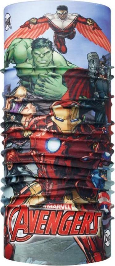 Бандана BUFF Licenses SUPERHEROES JR ORIGINAL BUFF AVENGERS ASSEMBLE MULTI/OD (US:one size)