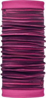 Шарф BUFF REFLECTIVE BUFF REVERSIBLE POLAR BUFF ALYSSA PINK / PALOMA PINK/OD (US:one size)