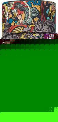 Бандана BUFF SUPERHEROES ORIGINAL BUFF HEORES MULTI/OD (US:one size)