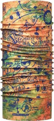 Бандана BUFF High UV CAMINO ORIGIN MULTI/OD (US:one size)