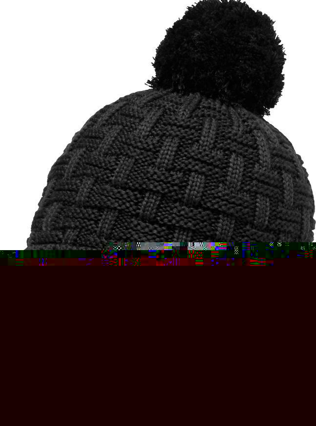 Шапка BUFF KNITTED HATS BUFF AIRONBLACK/OD (US:one size)
