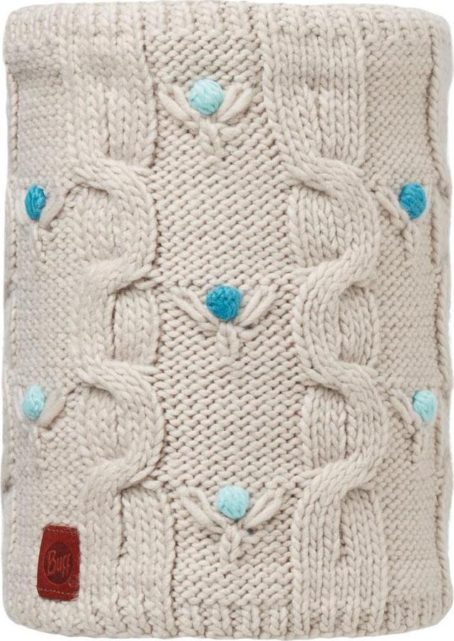 Шарф BUFF KNITTED KIDS COLLECTION JUNIOR KNITTED POLAR NECKWARMER BUFF DYSHA MINERAL/OD (US:one size)