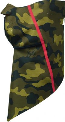 Бандана BUFF WINDPROOF WINDPROOF BANDANA BUFF GREEN HUNT MILITARY S/M/OD (US:one size)