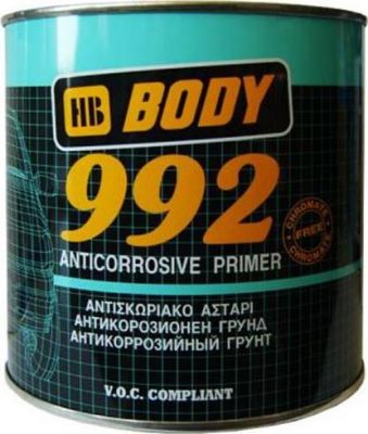 BODY Грунт 992 коричневый (1кг) 9920900001