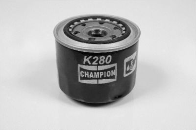 Champion K280/606 масляный фильтр на TOYOTA COROLLA Liftback (_E10_)