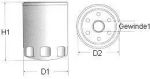 Champion L133/606 топливный фильтр на MERCEDES-BENZ T1 c бортовой платформой/ходовая часть (601)