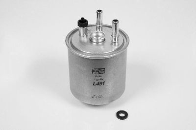Champion L491/606 топливный фильтр на RENAULT TWINGO II (CN0_)