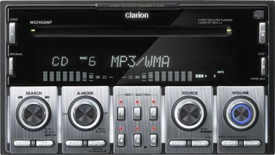 Clarion DXZ466MP