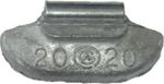 CLIPPER 0220 Набор грузов балансировочных 20гр (100 шт) CLIPPER 0220 Набор грузов балансировочных 20гр (100 шт)