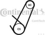Contitech 4PK924 ELAST T1 поликлиновой ременный комплект на FIAT MULTIPLA (186)