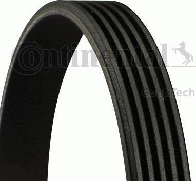 CONTITECH Ремень поликлиновой MAZDA MAZDA 3 седан (BK) 2.0 (LF5115908, 5PK716ELAST)