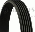 CONTITECH Ремень генератора+помпа ГУР+компрессор конд. 6PK1205 (6PK1205, 6PK1205)