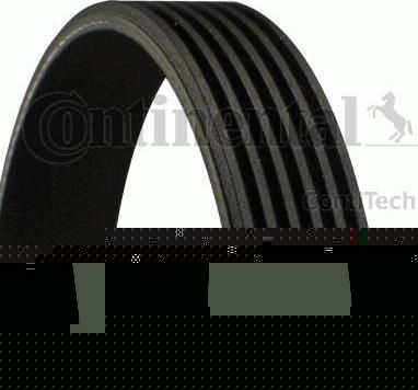 CONTITECH Ремень генератора+помпа ГУР+компрессор конд. 6PK1205 (6PK1205, 6PK1205)