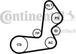 Contitech 6PK1515K1 поликлиновой ременный комплект на KIA SPORTAGE (JE_, KM_)