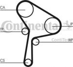 CONTITECH Комплект ремня ГРМ CT1025K1 Contitech (CT1025K1)