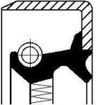 Corteco 01018030B уплотняющее кольцо, ступица колеса на MERCEDES-BENZ S-CLASS (W140)
