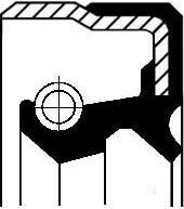 CORTECO Сальник штока КПП MB W163 /12X18X5,6mm (01029717B) CORTECO Сальник штока КПП MB W163 /12X18X5,6mm (01029717B)