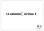 Corteco 19025755 тормозной шланг на OPEL VIVARO фургон (F7)