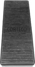 Corteco 21653006 фильтр, воздух во внутренном пространстве на MERCEDES-BENZ ACTROS