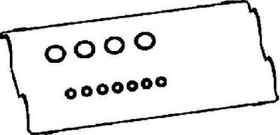 Corteco 440174P прокладка, крышка головки цилиндра на HONDA PRELUDE III (BA)