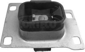 CORTECO Опора двигателя зад.FORD FOCUS 98-04 (80000289)