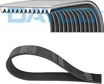 Dayco 12PK1300HD поликлиновой ремень на MAN TGA