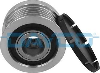 Dayco ALP2404 механизм свободного хода генератора на 3 (E90)