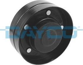 DAYCO Ролик ведущий натяжной, поликлиновой ремень (APV2624)
