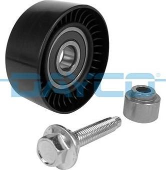 Dayco ATB2559 паразитный / ведущий ролик, зубчатый ремень на JEEP CHEROKEE (KJ)