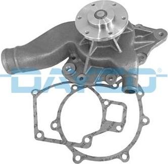 Dayco DP117 водяной насос на MAN M 90