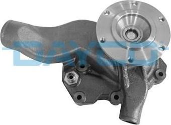 Dayco DP122 водяной насос на MAN G 90