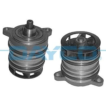 Dayco DP336 водяной насос на VW MULTIVAN V (7HM, 7HN, 7HF, 7EF, 7EM, 7EN)