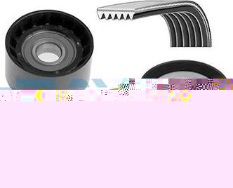 Dayco KPV184 поликлиновой ременный комплект на RENAULT LAGUNA II Grandtour (KG0/1_)