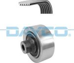 Dayco KPV229 поликлиновой ременный комплект на PEUGEOT 207 (WA_, WC_)