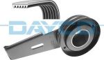 Dayco KPV236 поликлиновой ременный комплект на FIAT DUCATO фургон (244)
