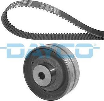 Dayco KTB205 комплект ремня грм на VW LT 28-35 I автобус (281-363)