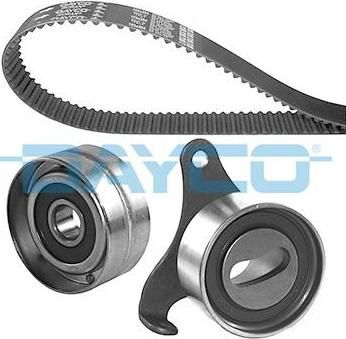 Dayco KTB245 комплект ремня грм на TOYOTA COROLLA Liftback (_E8_)